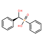 Phosphinic acid, [(S)-hydroxyphenylmethyl]phenyl-