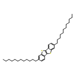 [1]Benzothieno[3,2-b][1]benzothiophene, 2,7-didodecyl-