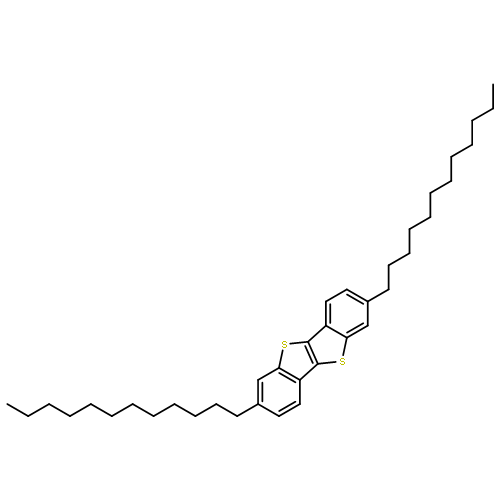 [1]Benzothieno[3,2-b][1]benzothiophene, 2,7-didodecyl-