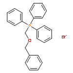 Phosphonium, triphenyl[(phenylmethoxy)methyl]-, bromide