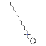 BENZENEMETHANAMINIUM, N,N-DIMETHYL-N-TRIDECYL-