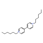 1-HEXYL-4-(1-HEXYLPYRIDIN-1-IUM-4-YL)PYRIDIN-1-IUM