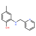 4-METHYL-2-(PYRIDIN-2-YLMETHYLAMINO)PHENOL