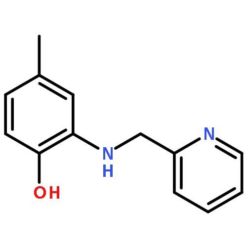 4-METHYL-2-(PYRIDIN-2-YLMETHYLAMINO)PHENOL