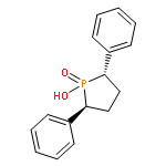 PHOSPHOLANE, 1-HYDROXY-2,5-DIPHENYL-, 1-OXIDE, (2S,5S)-