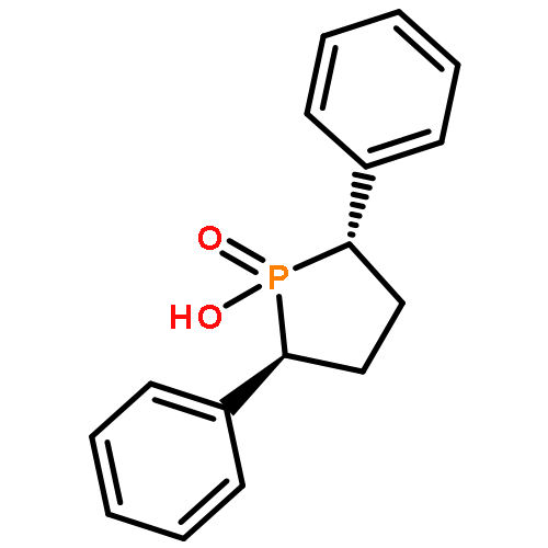 PHOSPHOLANE, 1-HYDROXY-2,5-DIPHENYL-, 1-OXIDE, (2S,5S)-