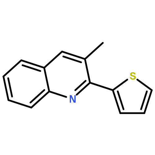 QUINOLINE, 3-METHYL-2-(2-THIENYL)-