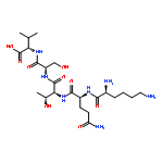 L-Valine, L-lysyl-L-glutaminyl-L-threonyl-L-seryl-