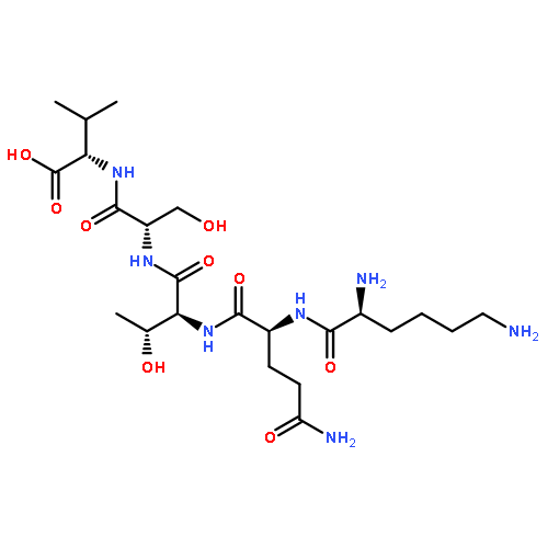 L-Valine, L-lysyl-L-glutaminyl-L-threonyl-L-seryl-