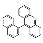 Acridine, 9-(1-naphthalenyl)-