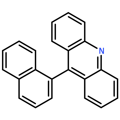 Acridine, 9-(1-naphthalenyl)-