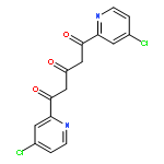 1,3,5-PENTANETRIONE, 1,5-BIS(4-CHLORO-2-PYRIDINYL)-