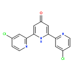 [2,2':6',2''-Terpyridin]-4'(1'H)-one, 4,4''-dichloro-