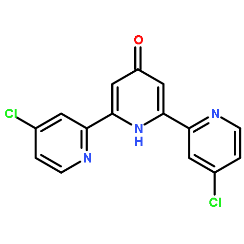 [2,2':6',2''-Terpyridin]-4'(1'H)-one, 4,4''-dichloro-