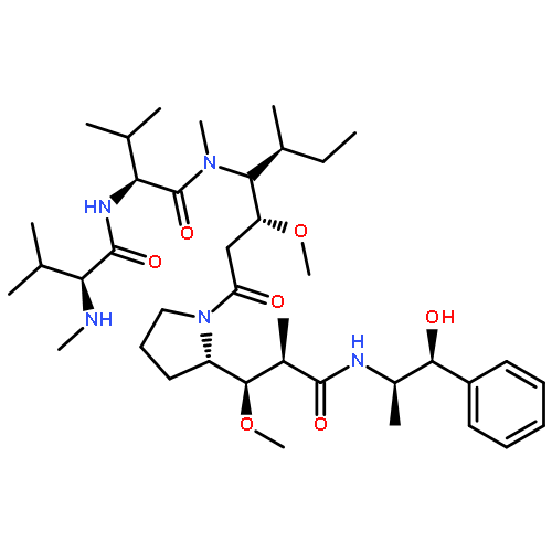 Monomethyl auristatin E (MMAE)