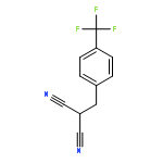 PROPANEDINITRILE, [[4-(TRIFLUOROMETHYL)PHENYL]METHYL]-