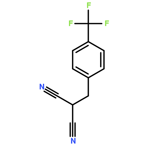 PROPANEDINITRILE, [[4-(TRIFLUOROMETHYL)PHENYL]METHYL]-