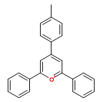 PYRYLIUM, 4-(4-METHYLPHENYL)-2,6-DIPHENYL-