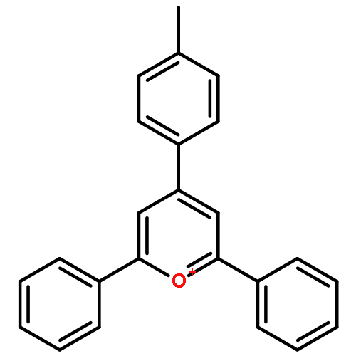 PYRYLIUM, 4-(4-METHYLPHENYL)-2,6-DIPHENYL-