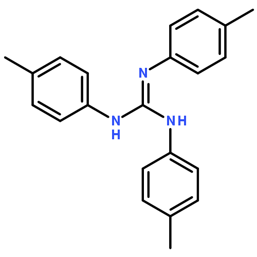 GUANIDINE, N,N',N''-TRIS(4-METHYLPHENYL)-