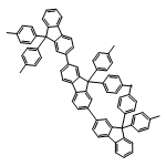 2,2':7',2''-Ter-9H-fluorene,9,9,9',9',9'',9''-hexakis(4-methylphenyl)-