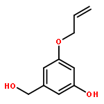 3-(HYDROXYMETHYL)-5-PROP-2-ENOXYPHENOL