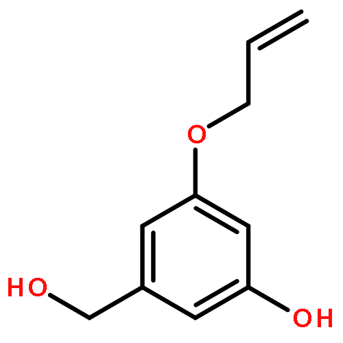 3-(HYDROXYMETHYL)-5-PROP-2-ENOXYPHENOL