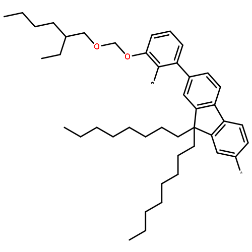 Poly[(9,9-dioctyl-9H-fluorene-2,7-diyl)[[(2-ethylhexyl)oxy]methoxyphenyle
ne]]