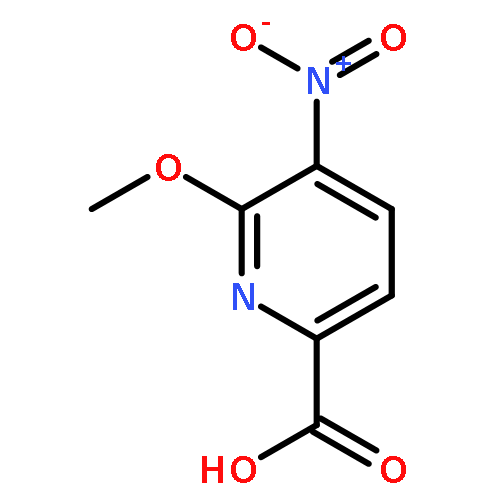 6-Methoxy-5-nitropicolinic acid