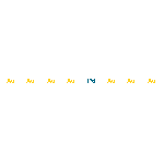 Gold, compd. with palladium (7:1)