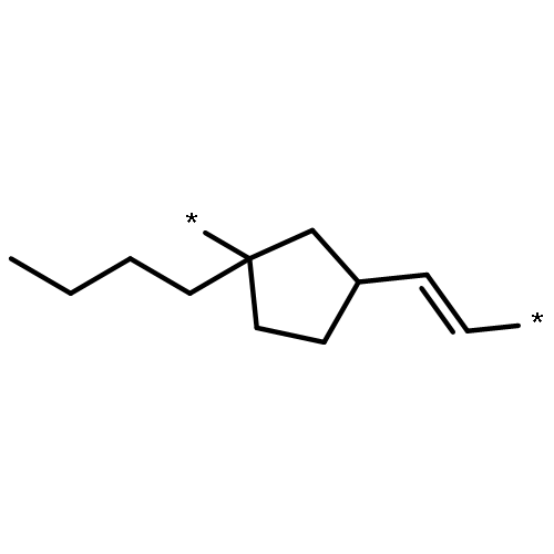 Poly[(butyl-1,3-cyclopentanediyl)-1,2-ethenediyl]