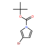 1H-Pyrrole-1-carboxylic acid, 3-bromo-, 1,1-dimethylethyl ester