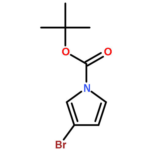 1H-Pyrrole-1-carboxylic acid, 3-bromo-, 1,1-dimethylethyl ester