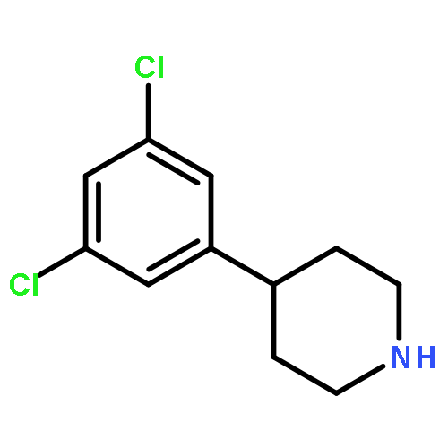 4-(3,5-Dichlorophenyl)piperidine