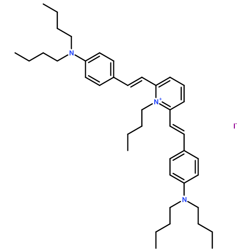 N,N-DIBUTYL-4-[2-[1-BUTYL-6-[2-[4-(DIBUTYLAMINO)PHENYL]ETHENYL]PYRIDIN-1-IUM-2-YL]ETHENYL]ANILINE;IODIDE