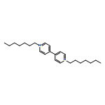 1-HEPTYL-4-(1-HEPTYLPYRIDIN-1-IUM-4-YL)PYRIDIN-1-IUM