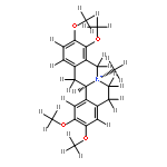 (+-)-N-Methyl-tetrahydro-palmatinium