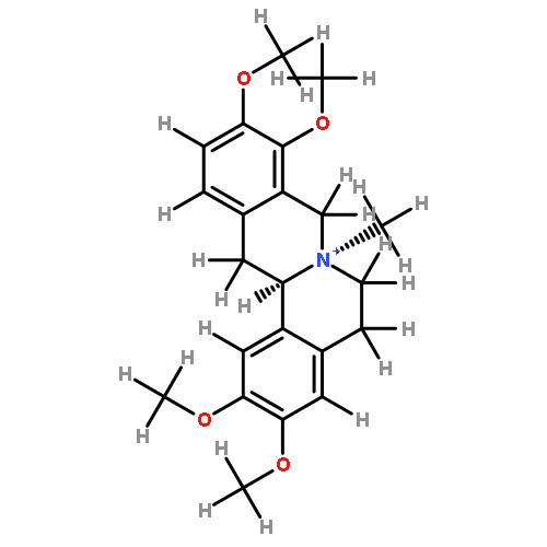 (+-)-N-Methyl-tetrahydro-palmatinium