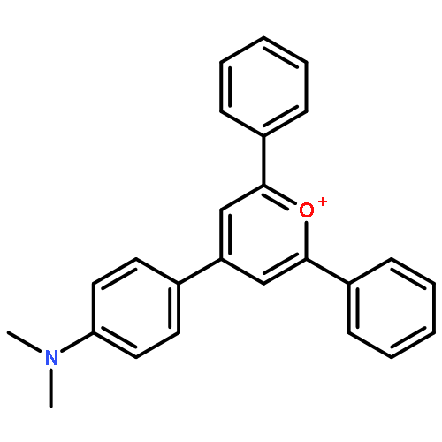 PYRYLIUM, 4-[4-(DIMETHYLAMINO)PHENYL]-2,6-DIPHENYL-