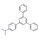 PYRYLIUM, 2-[4-(DIMETHYLAMINO)PHENYL]-4,6-DIPHENYL-