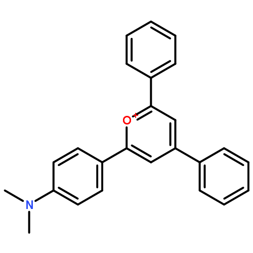 PYRYLIUM, 2-[4-(DIMETHYLAMINO)PHENYL]-4,6-DIPHENYL-