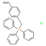 Phosphonium, [(4-ethenylphenyl)methyl]triphenyl-, chloride