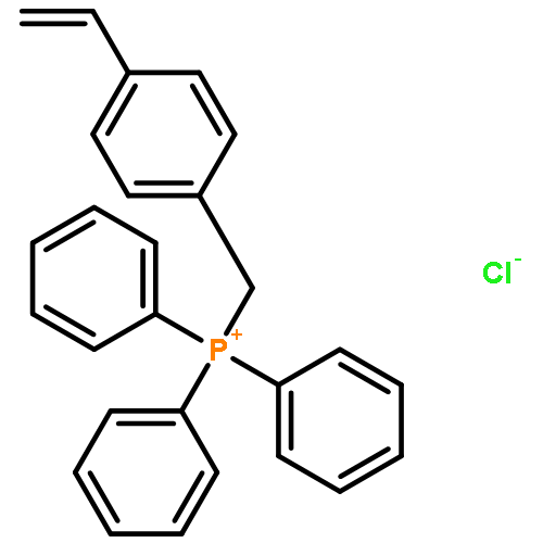 Phosphonium, [(4-ethenylphenyl)methyl]triphenyl-, chloride