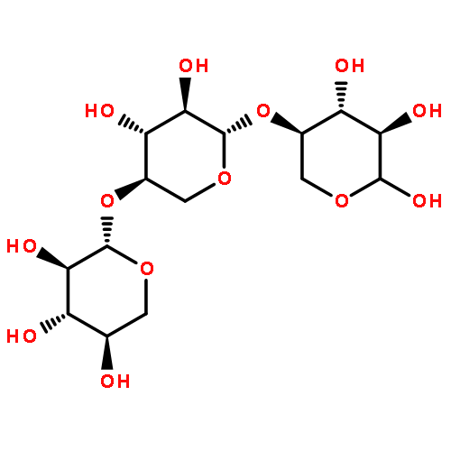 D-Xylose, O-b-D-xylopyranosyl-(1®4)-O-b-D-xylopyranosyl-(1®4)-