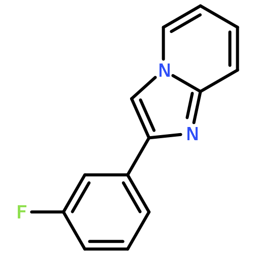 2-(3-fluorophenyl)-Imidazo[1,2-a]pyridine