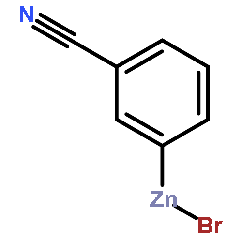 ZINC, BROMO(3-CYANOPHENYL)-