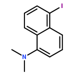 1-NAPHTHALENAMINE, 5-IODO-N,N-DIMETHYL-