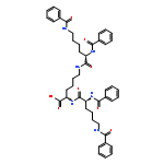 L-Lysine, N2,N6-bis(N2,N6-dibenzoyl-L-lysyl)-