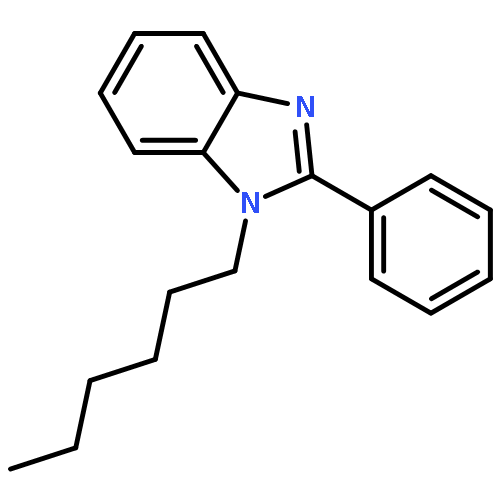 1-n-Hexyl-2-phenylbenzimidazole