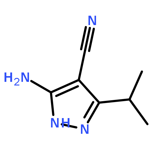 3-amino-5-(1-methylethyl)-1H-Pyrazole-4-carbonitrile